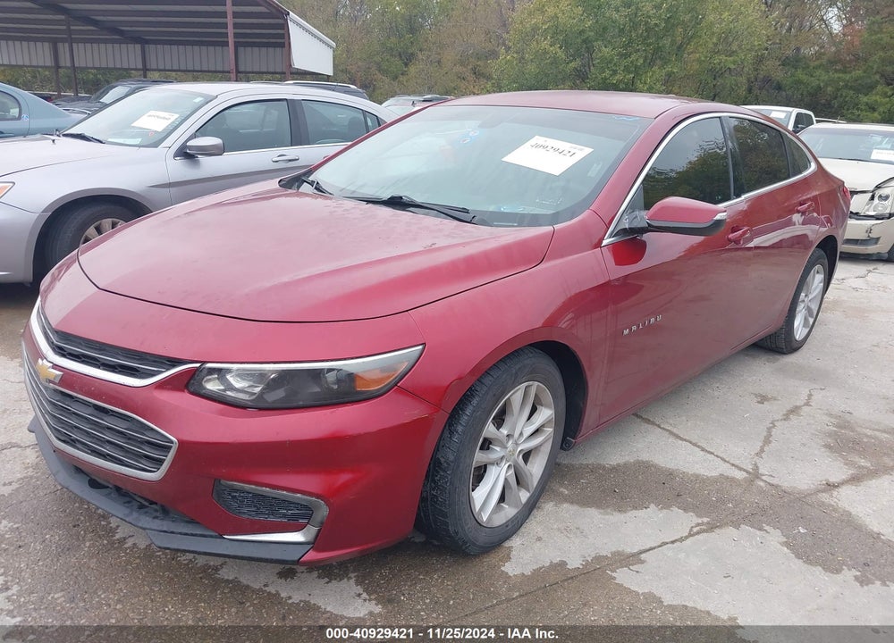 2018 CHEVROLET MALIBU LT VIN: 1G1ZD5ST3JF160056