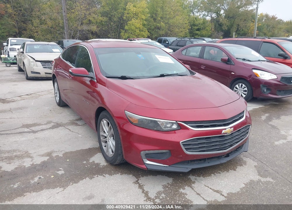 2018 CHEVROLET MALIBU LT VIN: 1G1ZD5ST3JF160056