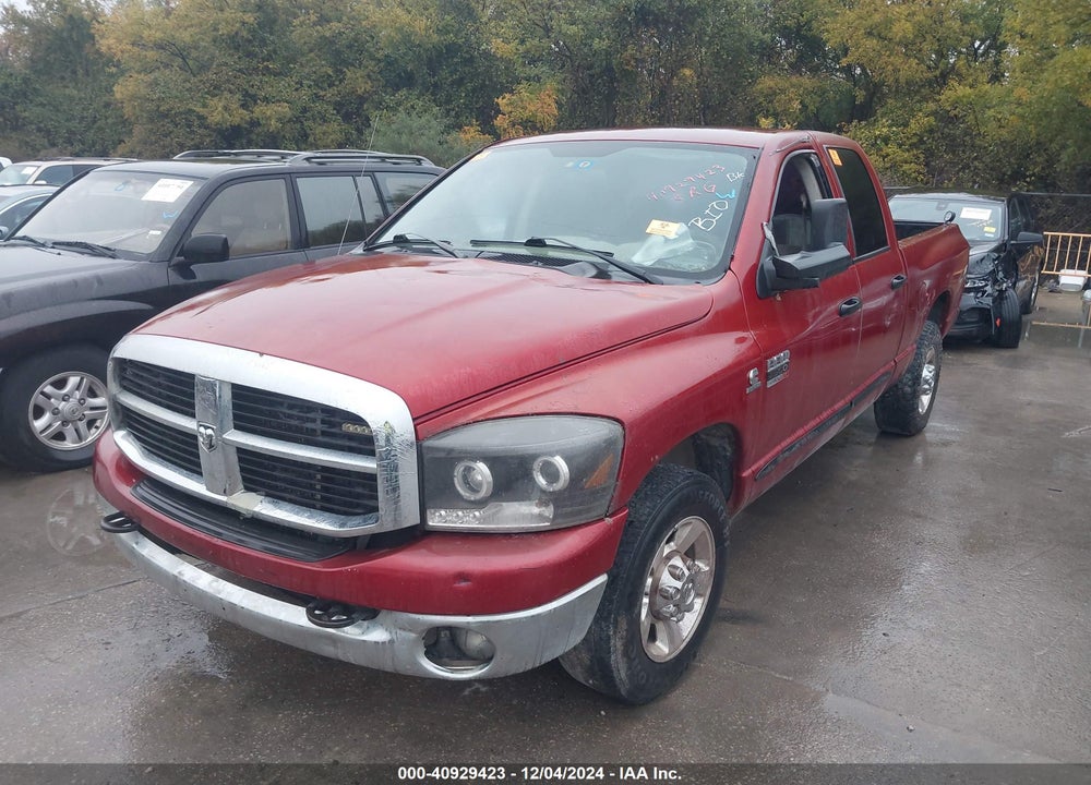2007 DODGE RAM 2500 SLT/SPORT VIN: 3D7KR28C67G751950