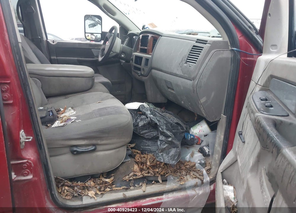 2007 DODGE RAM 2500 SLT/SPORT VIN: 3D7KR28C67G751950