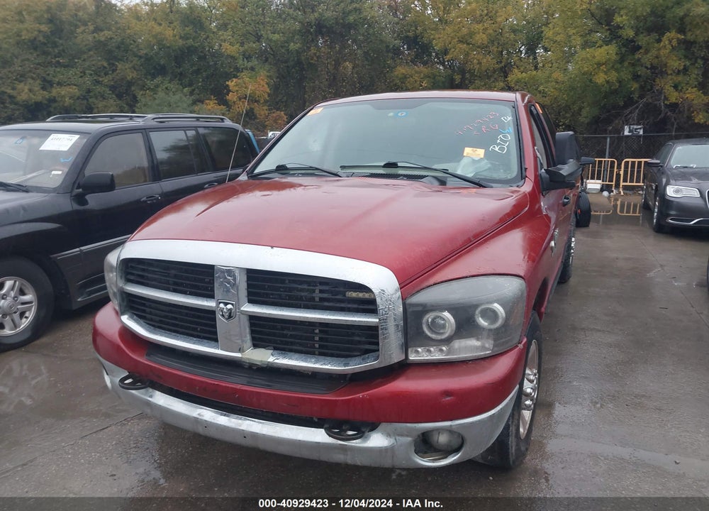 2007 DODGE RAM 2500 SLT/SPORT VIN: 3D7KR28C67G751950