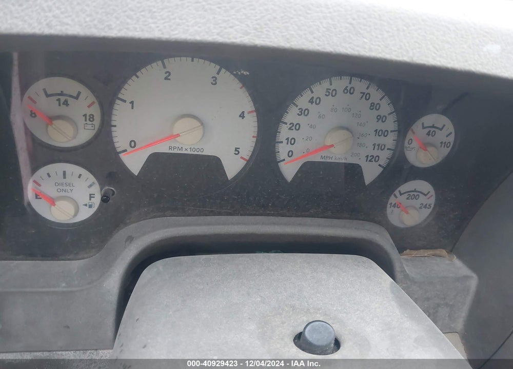 2007 DODGE RAM 2500 SLT/SPORT VIN: 3D7KR28C67G751950