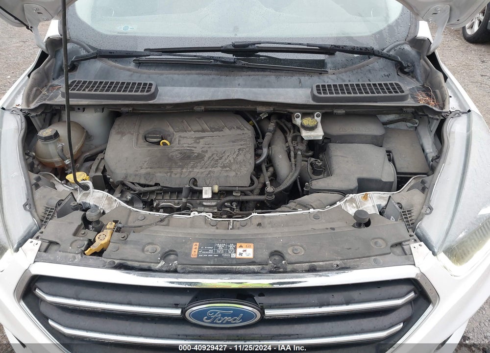 2017 FORD ESCAPE SE VIN: 1FMCU0GD6HUC11195
