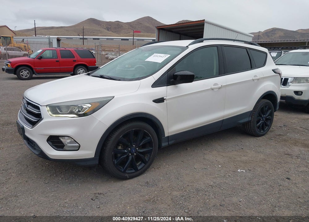 2017 FORD ESCAPE SE VIN: 1FMCU0GD6HUC11195