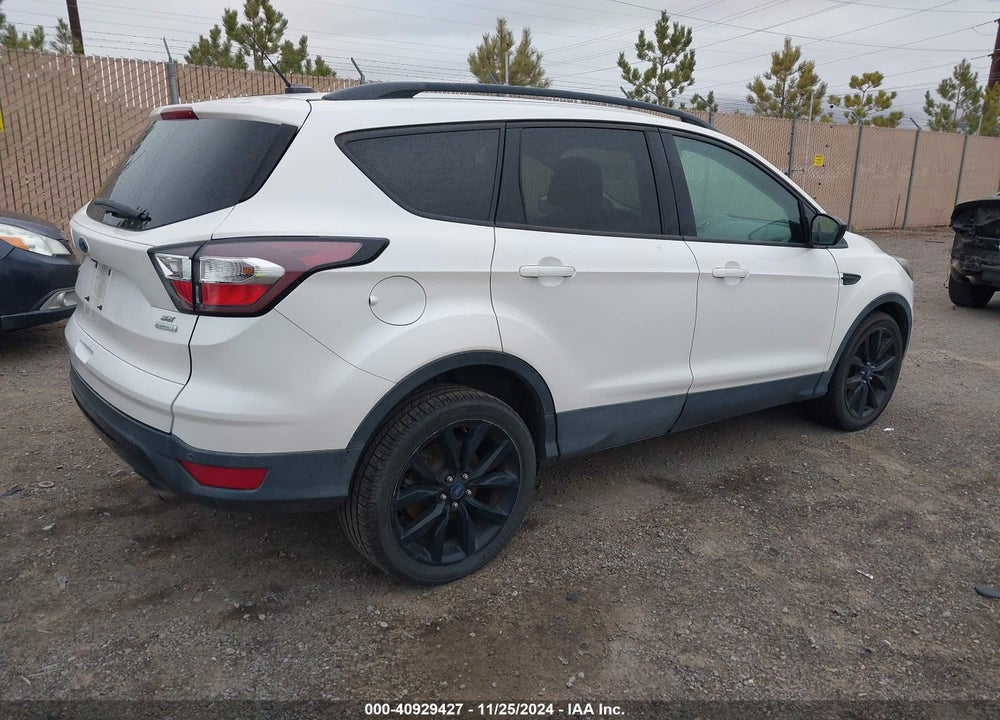 2017 FORD ESCAPE SE VIN: 1FMCU0GD6HUC11195