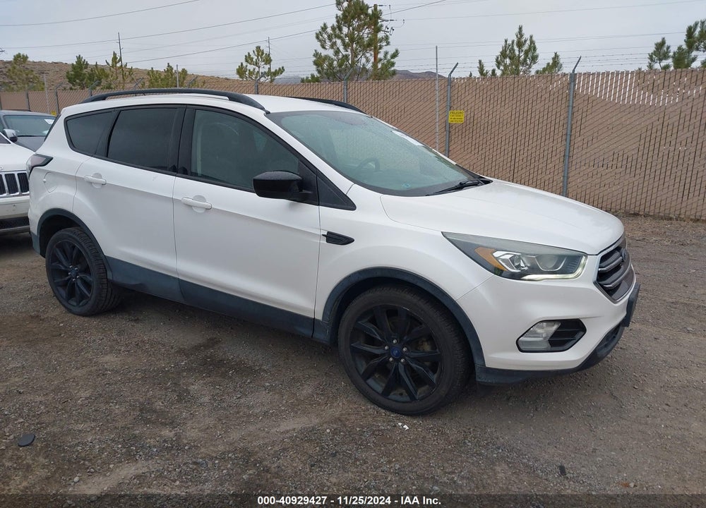 2017 FORD ESCAPE SE VIN: 1FMCU0GD6HUC11195