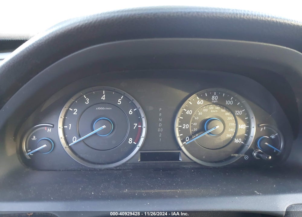 2011 HONDA ACCORD CROSSTOUR EX-L VIN: 5J6TF2H54BL006094