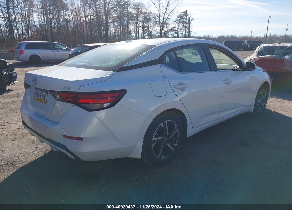 2024 NISSAN SENTRA VIN: 3N1AB8CV1RY214232