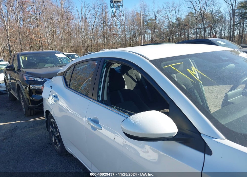 2024 NISSAN SENTRA VIN: 3N1AB8CV1RY214232