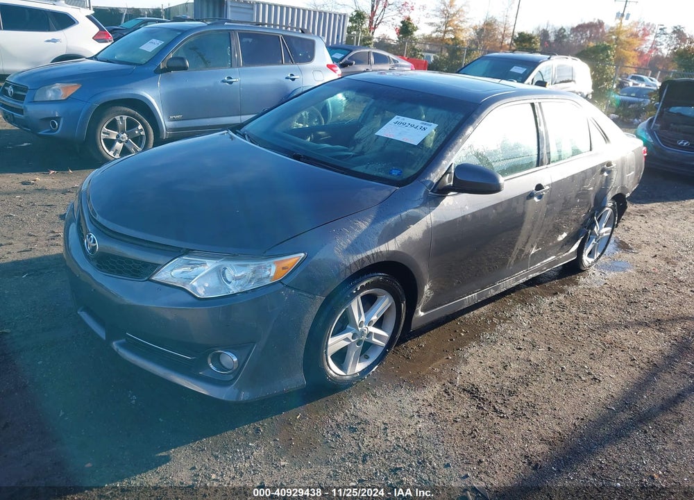 2012 TOYOTA CAMRY SE VIN: 4T1BF1FK0CU035393
