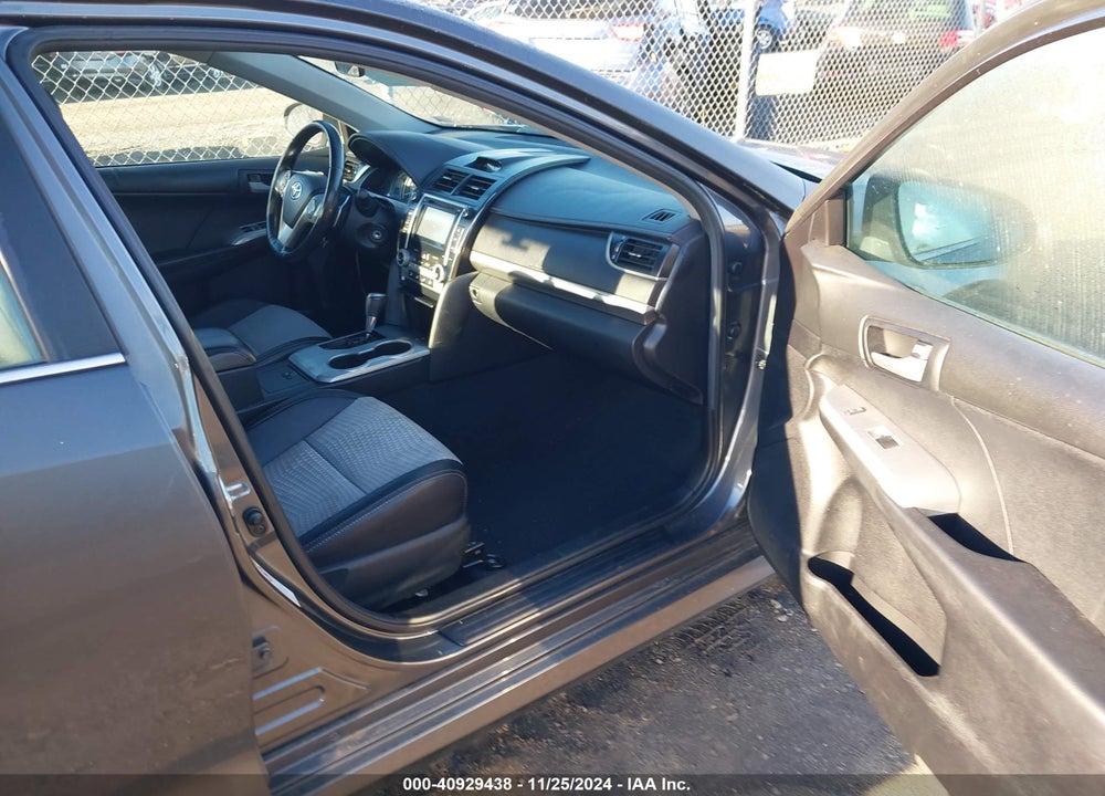 2012 TOYOTA CAMRY SE VIN: 4T1BF1FK0CU035393
