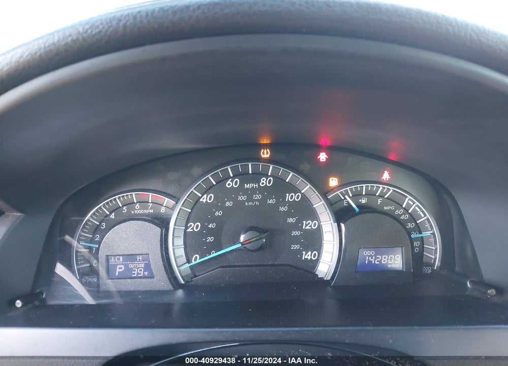 2012 TOYOTA CAMRY SE VIN: 4T1BF1FK0CU035393