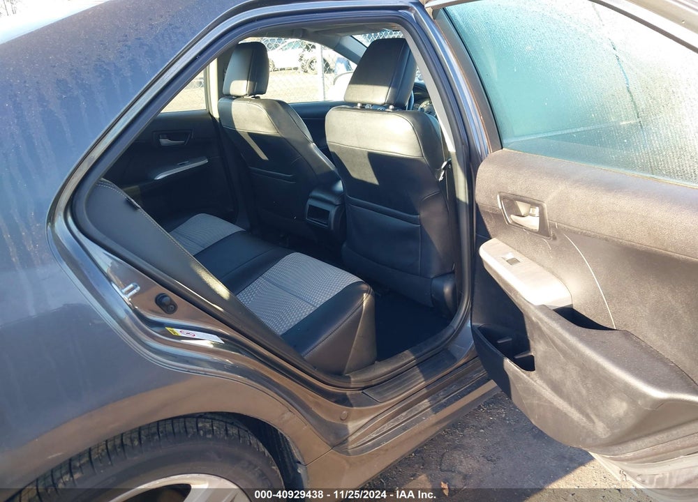 2012 TOYOTA CAMRY SE VIN: 4T1BF1FK0CU035393