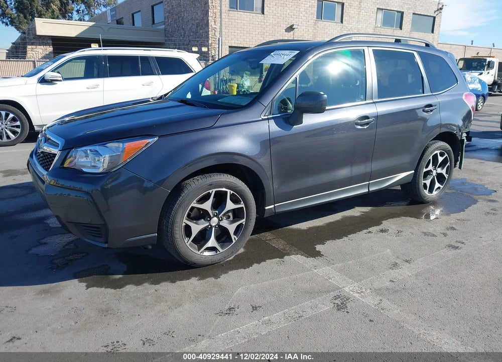2016 SUBARU FORESTER 2.0XT PREMIUM VIN: JF2SJGDC9GH539362