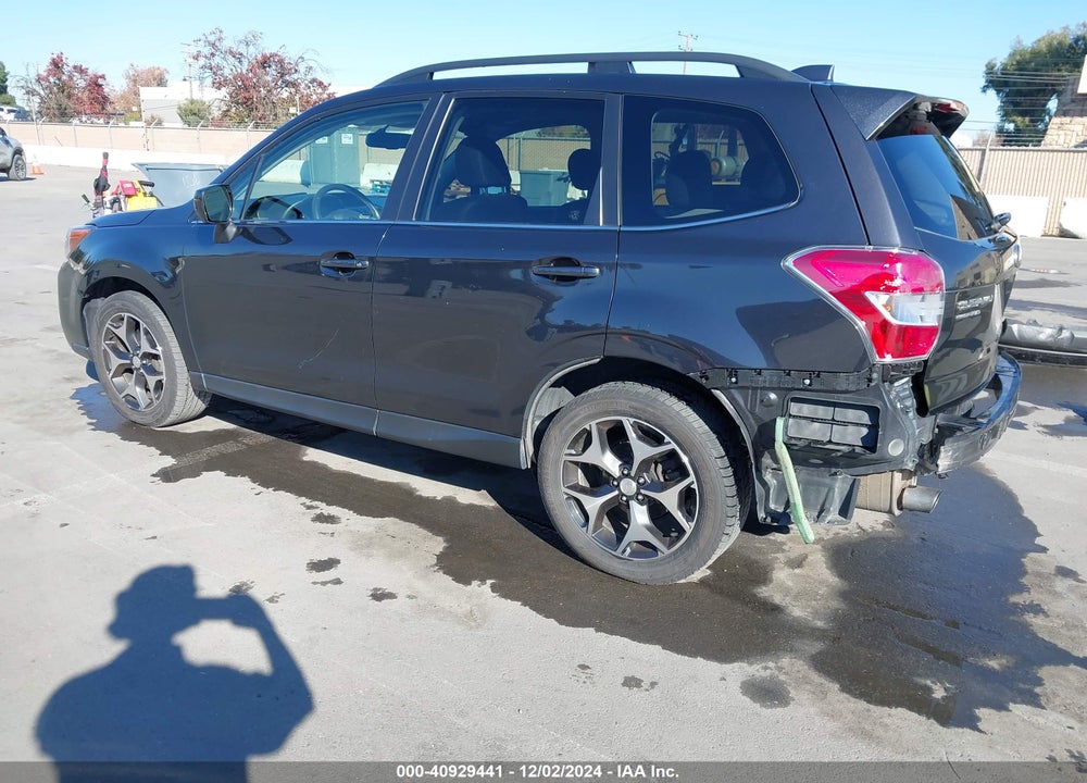 2016 SUBARU FORESTER 2.0XT PREMIUM VIN: JF2SJGDC9GH539362