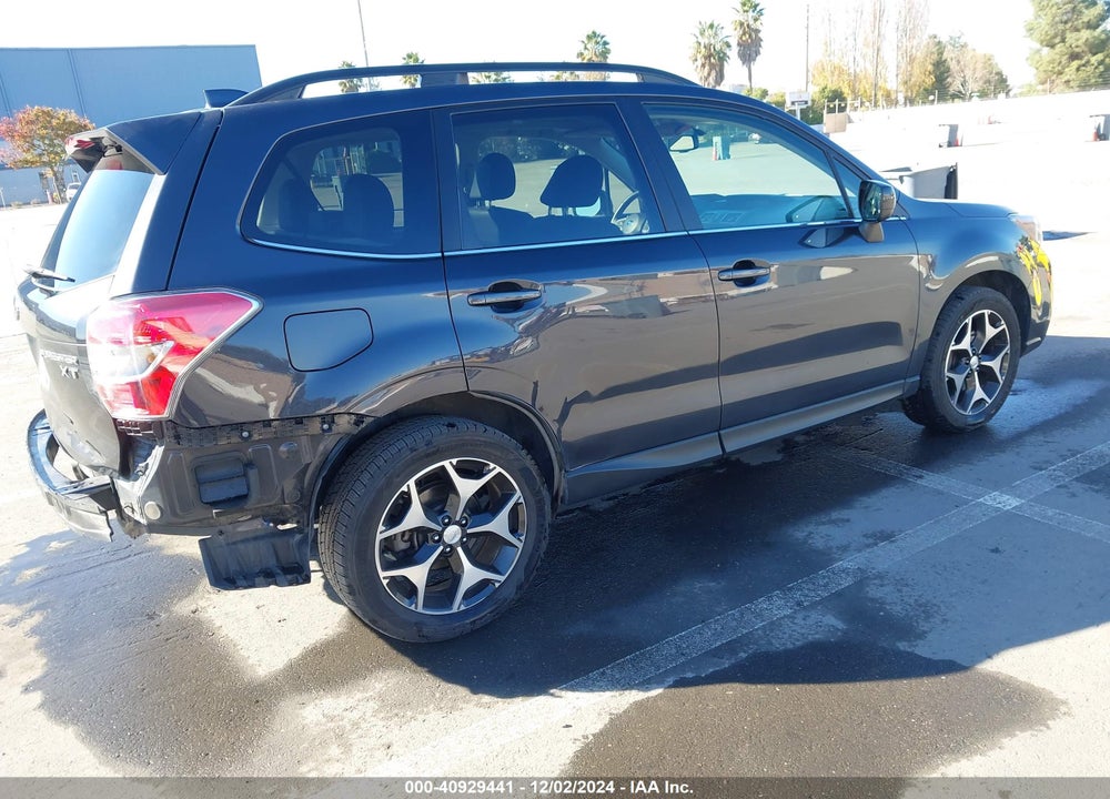 2016 SUBARU FORESTER 2.0XT PREMIUM VIN: JF2SJGDC9GH539362