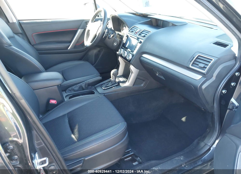 2016 SUBARU FORESTER 2.0XT PREMIUM VIN: JF2SJGDC9GH539362