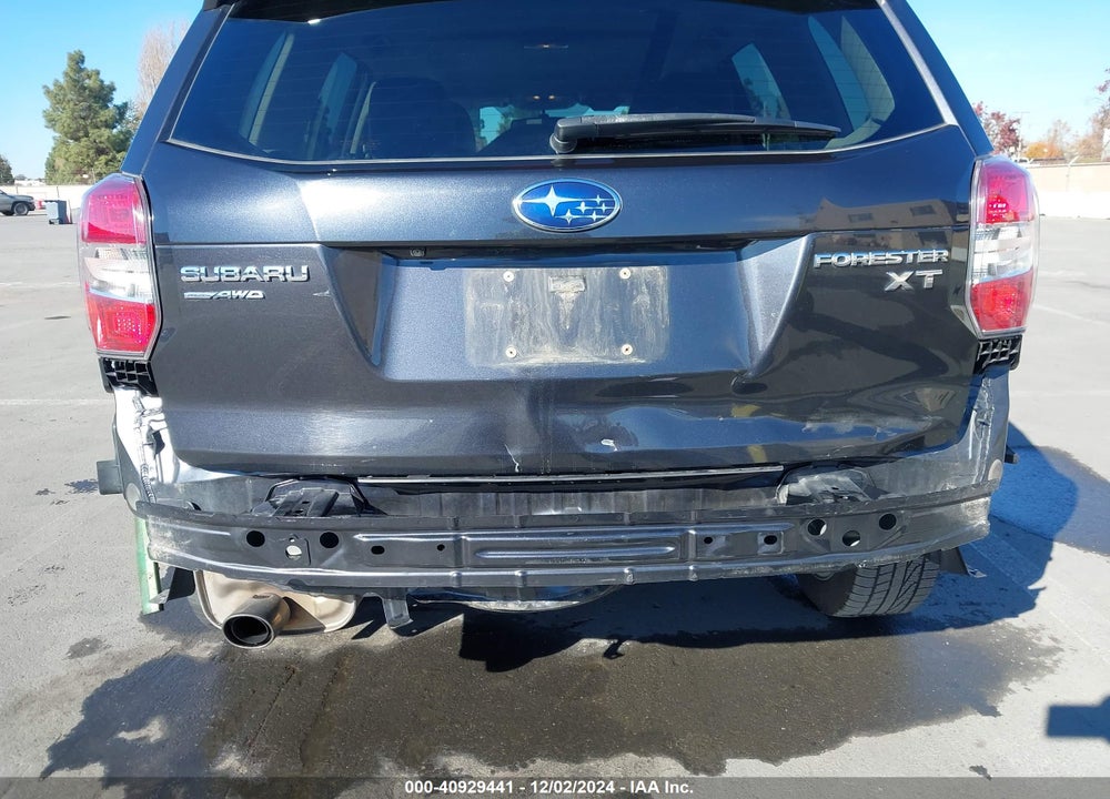 2016 SUBARU FORESTER 2.0XT PREMIUM VIN: JF2SJGDC9GH539362