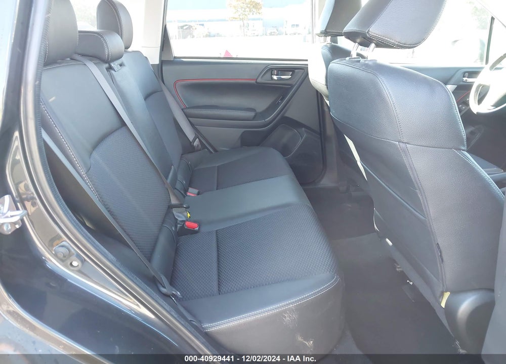 2016 SUBARU FORESTER 2.0XT PREMIUM VIN: JF2SJGDC9GH539362