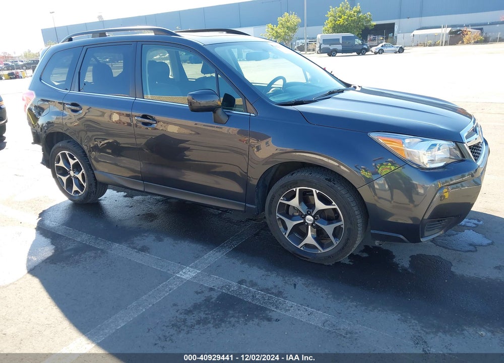 2016 SUBARU FORESTER 2.0XT PREMIUM VIN: JF2SJGDC9GH539362