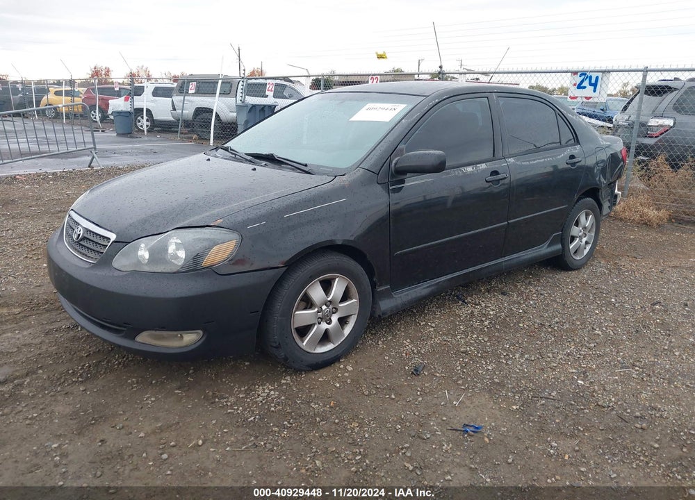 2006 TOYOTA COROLLA S VIN: 1NXBR32E86Z602991