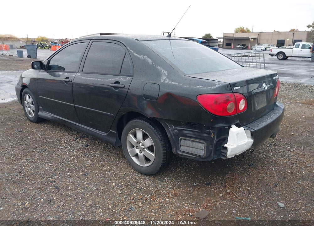 2006 TOYOTA COROLLA S VIN: 1NXBR32E86Z602991