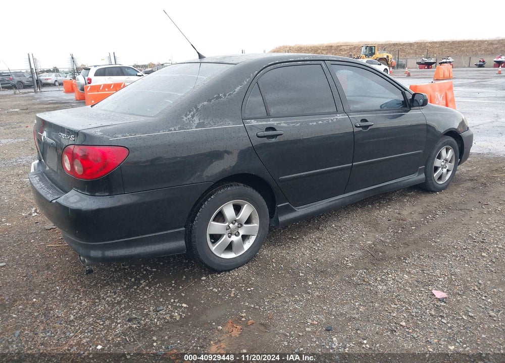 2006 TOYOTA COROLLA S VIN: 1NXBR32E86Z602991