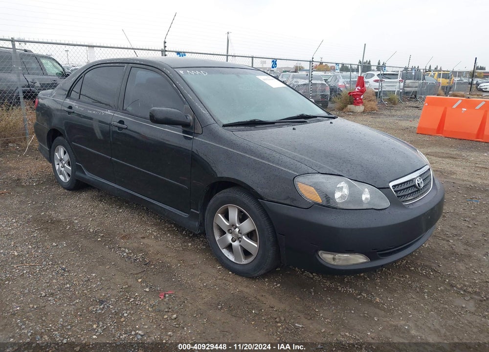 2006 TOYOTA COROLLA S VIN: 1NXBR32E86Z602991
