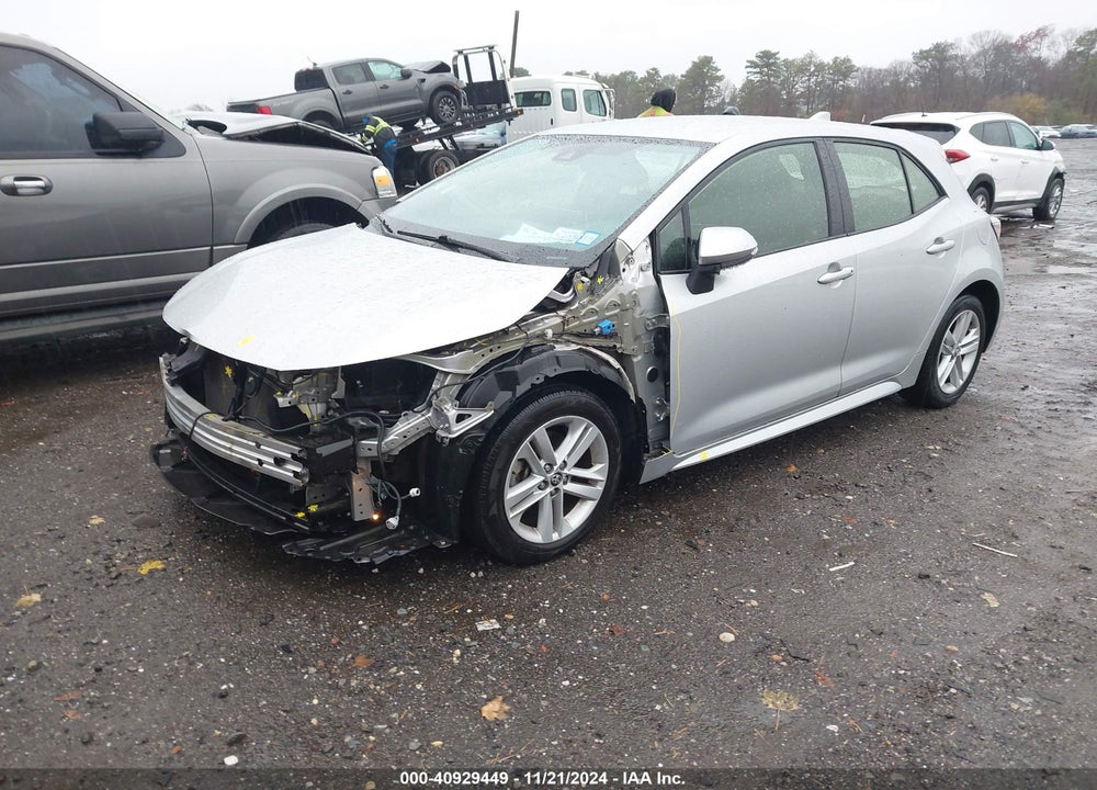 2020 TOYOTA COROLLA SE VIN: JTND4RBE9L3079850