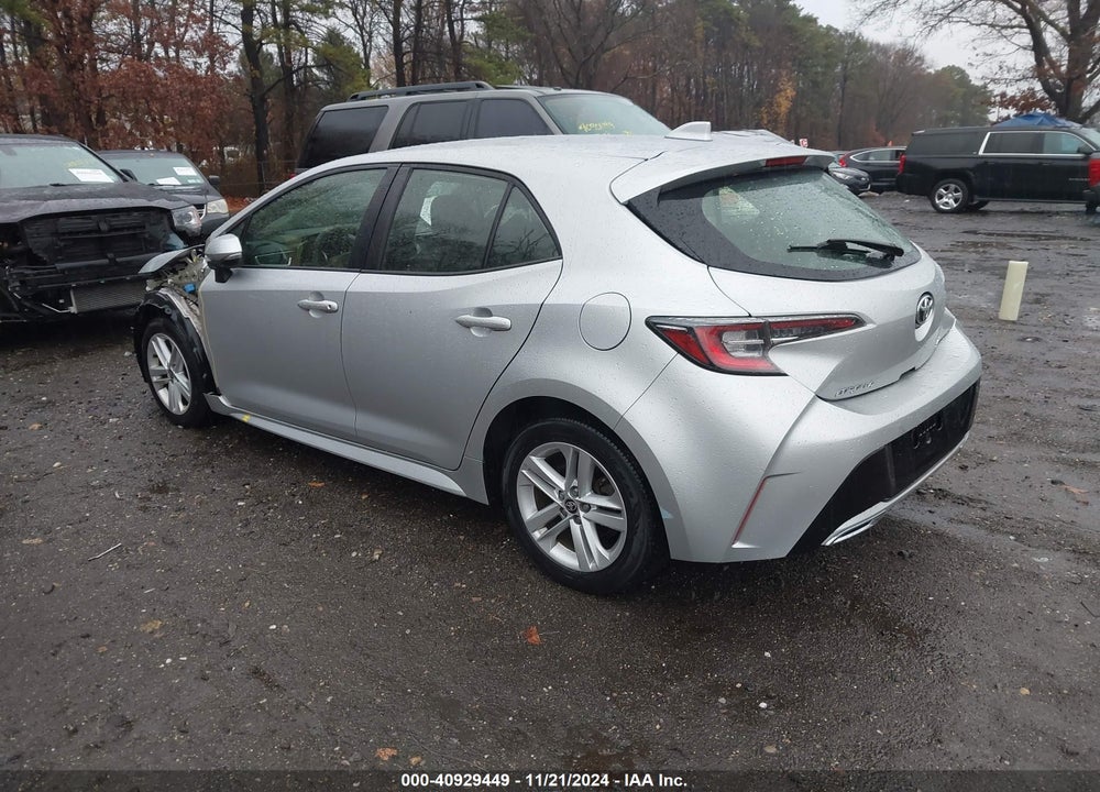 2020 TOYOTA COROLLA SE VIN: JTND4RBE9L3079850