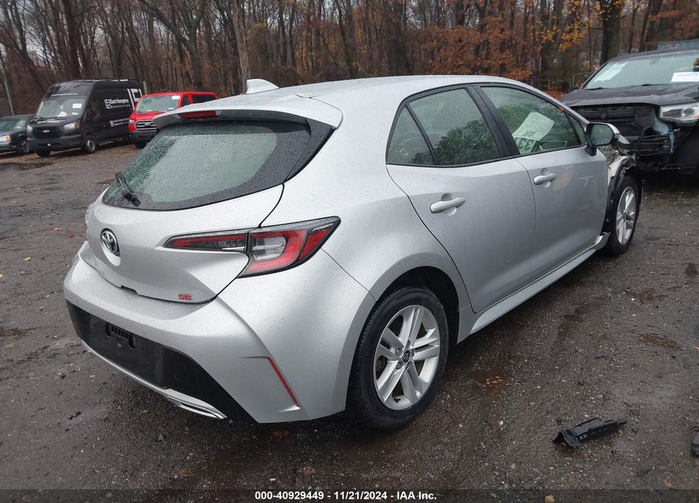 2020 TOYOTA COROLLA SE VIN: JTND4RBE9L3079850