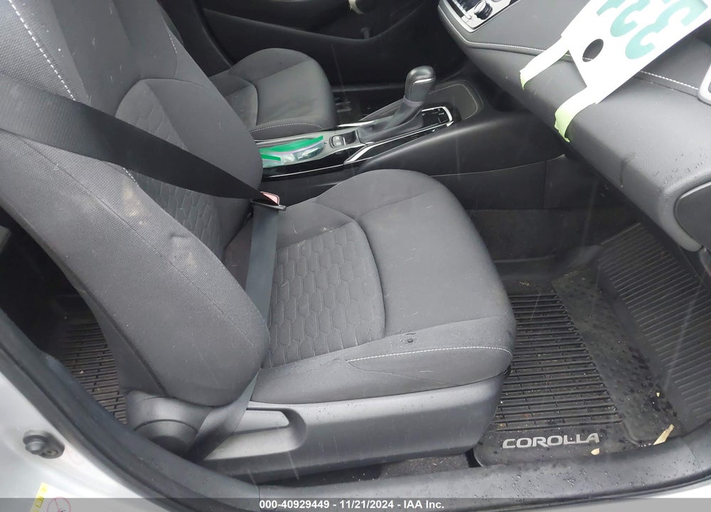 2020 TOYOTA COROLLA SE VIN: JTND4RBE9L3079850