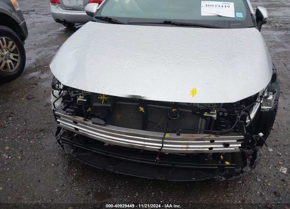 2020 TOYOTA COROLLA SE VIN: JTND4RBE9L3079850