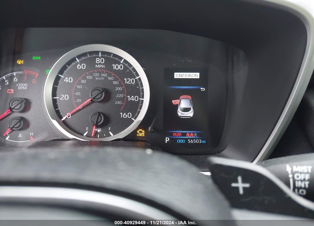 2020 TOYOTA COROLLA SE VIN: JTND4RBE9L3079850