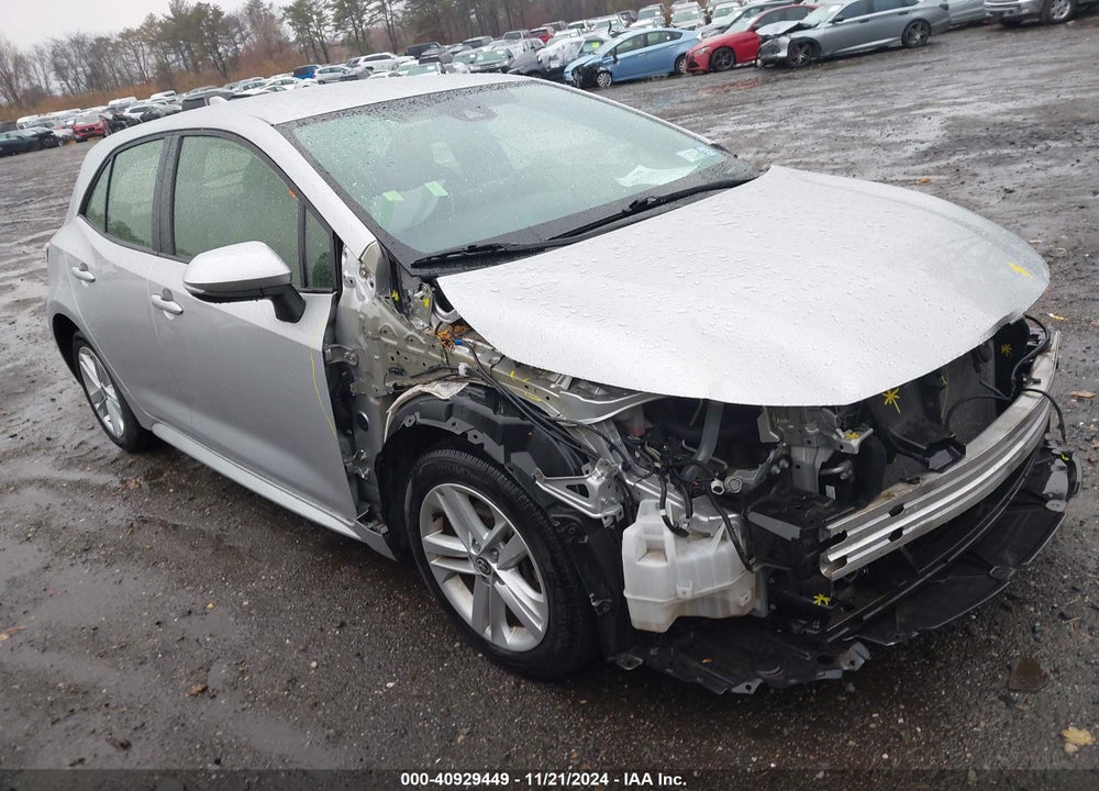 2020 TOYOTA COROLLA SE VIN: JTND4RBE9L3079850