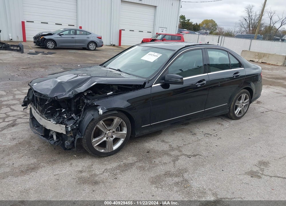 2011 MERCEDES-BENZ C 300 LUXURY 4MATIC/SPORT 4MATIC VIN: WDDGF8BB1BR179633