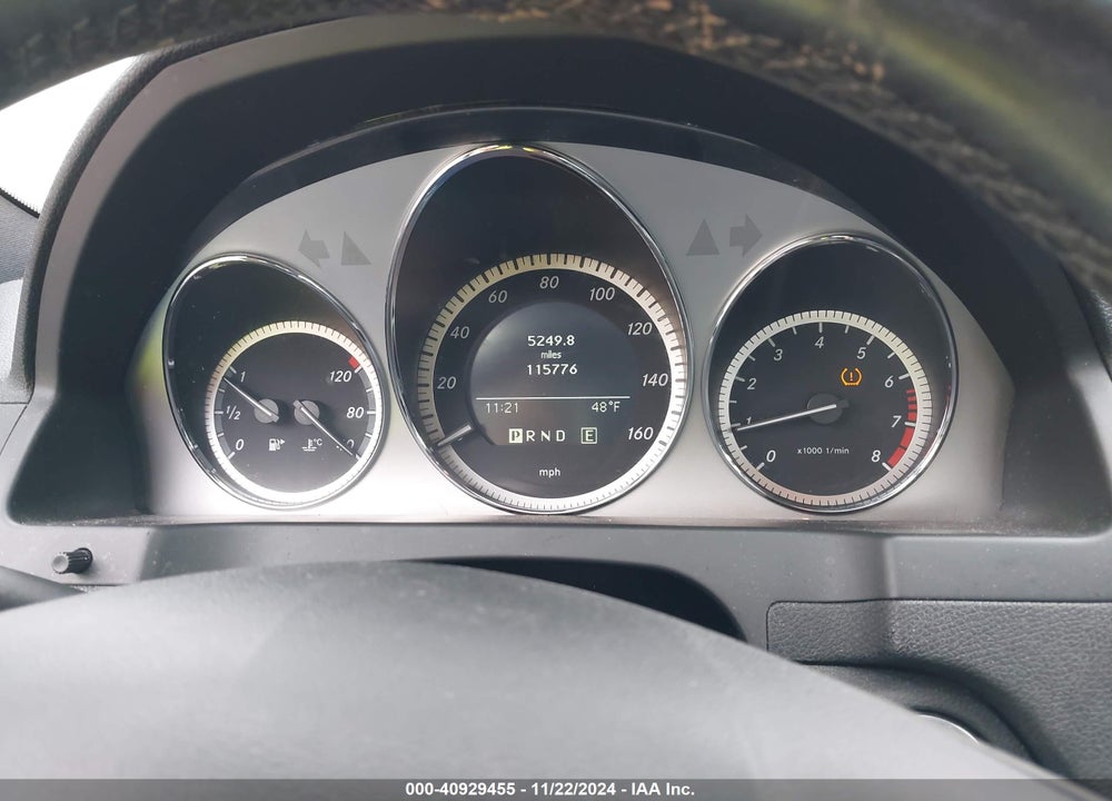 2011 MERCEDES-BENZ C 300 LUXURY 4MATIC/SPORT 4MATIC VIN: WDDGF8BB1BR179633