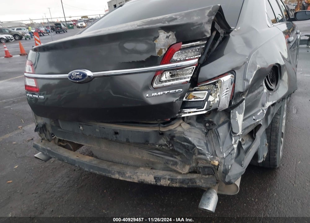 2015 FORD TAURUS LIMITED VIN: 1FAHP2F82FG141472