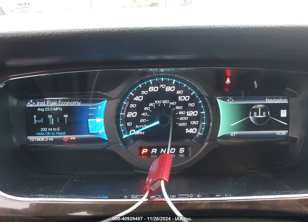 2015 FORD TAURUS LIMITED VIN: 1FAHP2F82FG141472
