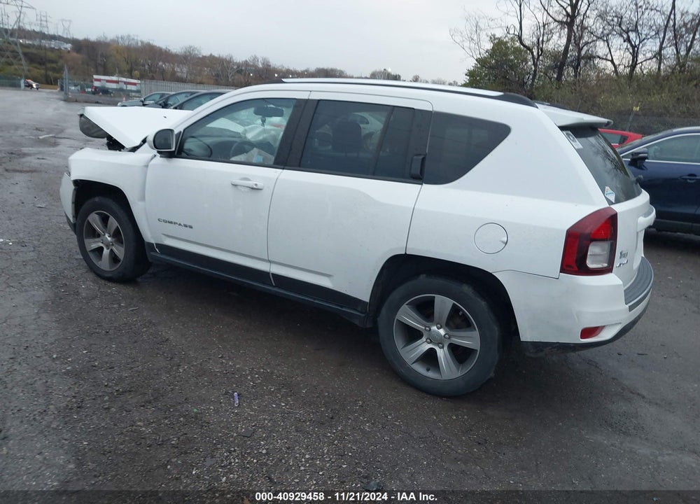 2017 JEEP COMPASS HIGH ALTITUDE 4X4 VIN: 1C4NJDEB3HD107438
