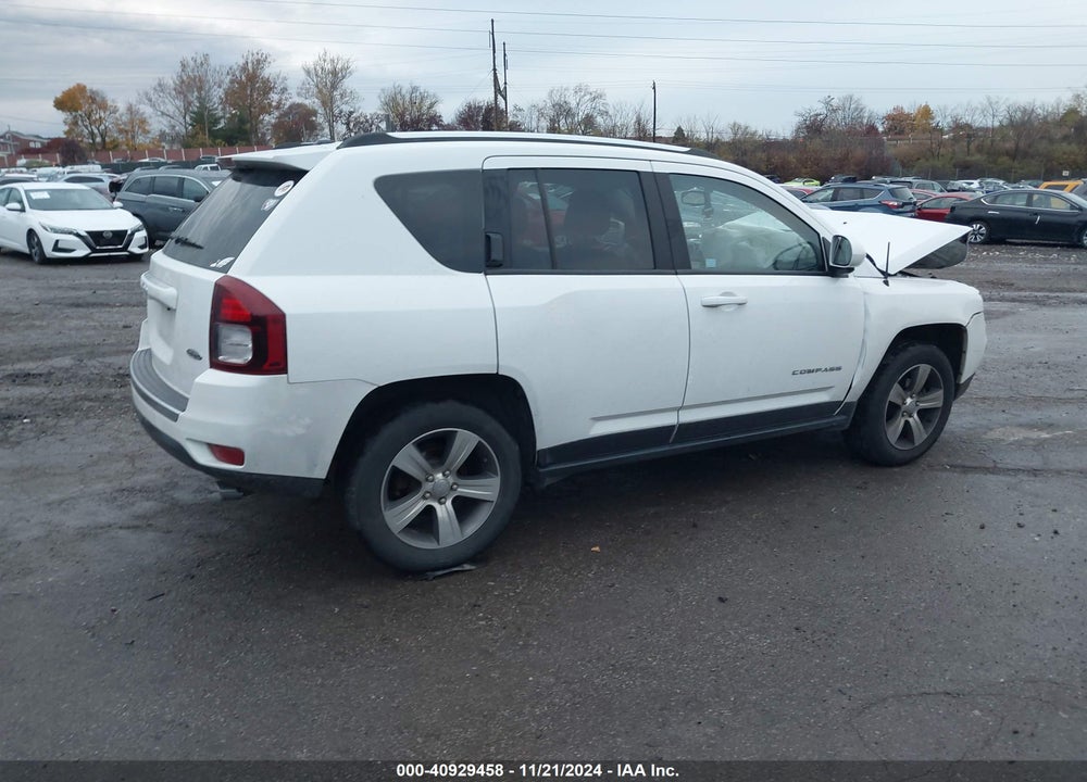 2017 JEEP COMPASS HIGH ALTITUDE 4X4 VIN: 1C4NJDEB3HD107438