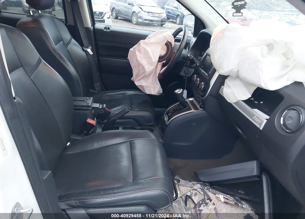 2017 JEEP COMPASS HIGH ALTITUDE 4X4 VIN: 1C4NJDEB3HD107438