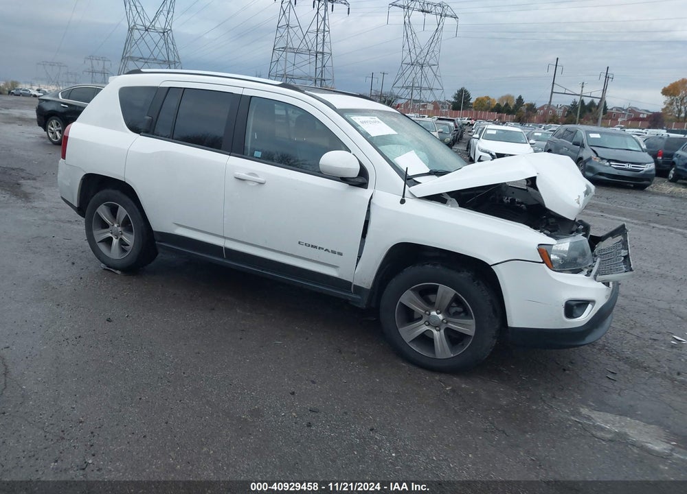 2017 JEEP COMPASS HIGH ALTITUDE 4X4 VIN: 1C4NJDEB3HD107438
