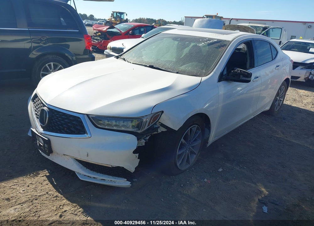 2018 ACURA TLX VIN: 19UUB1F52JA009901