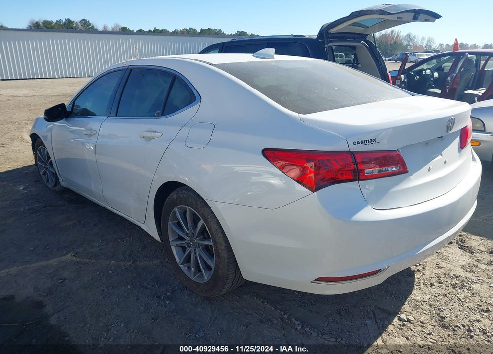 2018 ACURA TLX VIN: 19UUB1F52JA009901