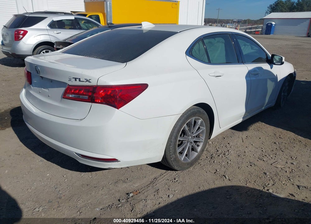 2018 ACURA TLX VIN: 19UUB1F52JA009901