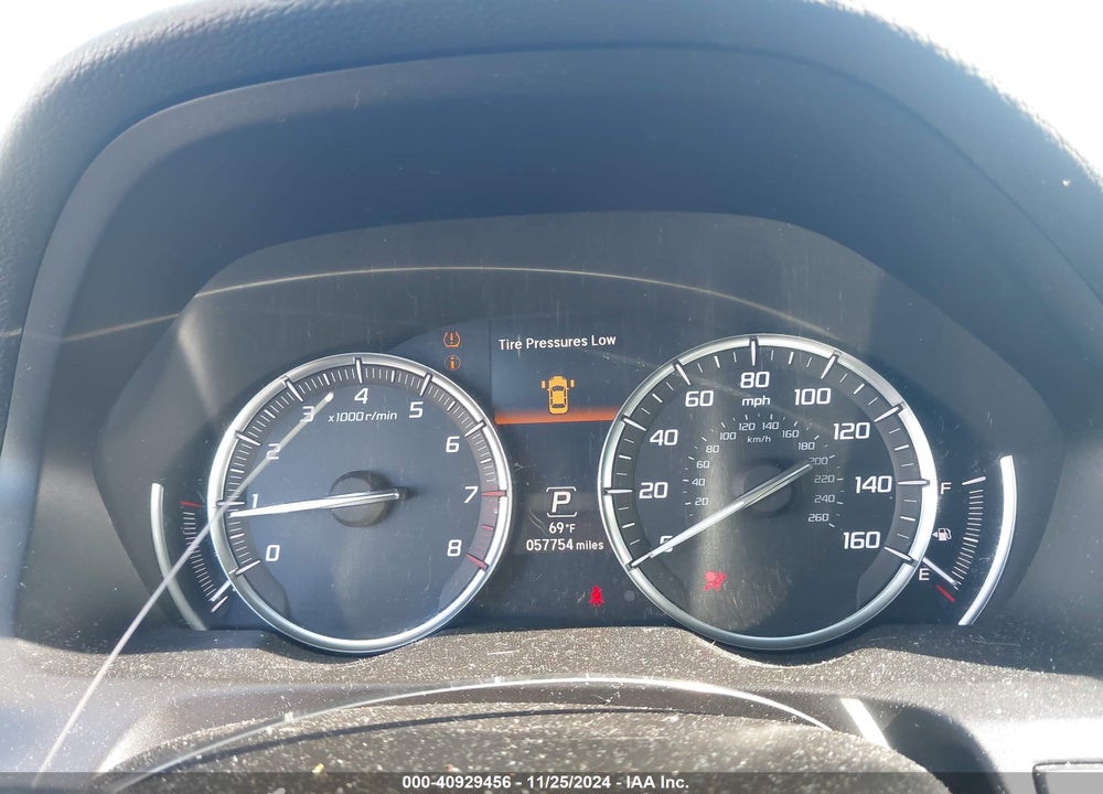 2018 ACURA TLX VIN: 19UUB1F52JA009901