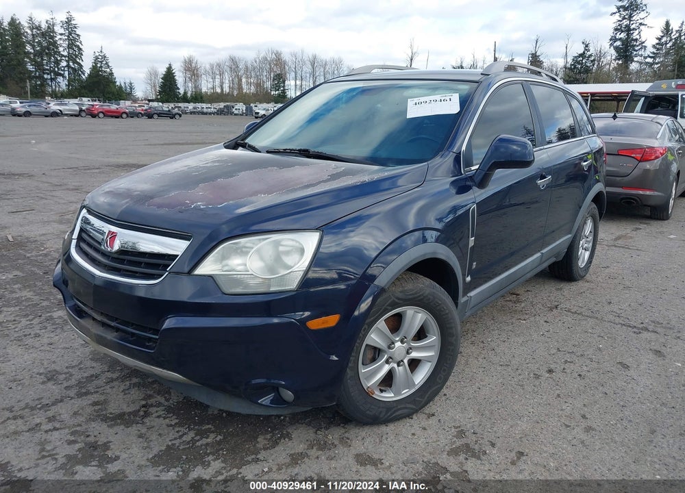 2008 SATURN VUE V6 XE VIN: 3GSDL43N08S661222