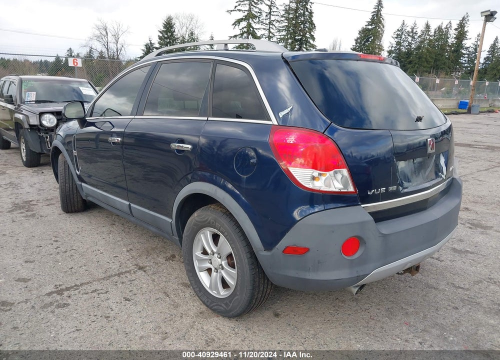 2008 SATURN VUE V6 XE VIN: 3GSDL43N08S661222