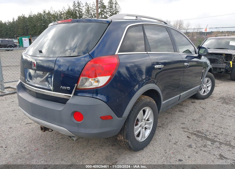 2008 SATURN VUE V6 XE VIN: 3GSDL43N08S661222